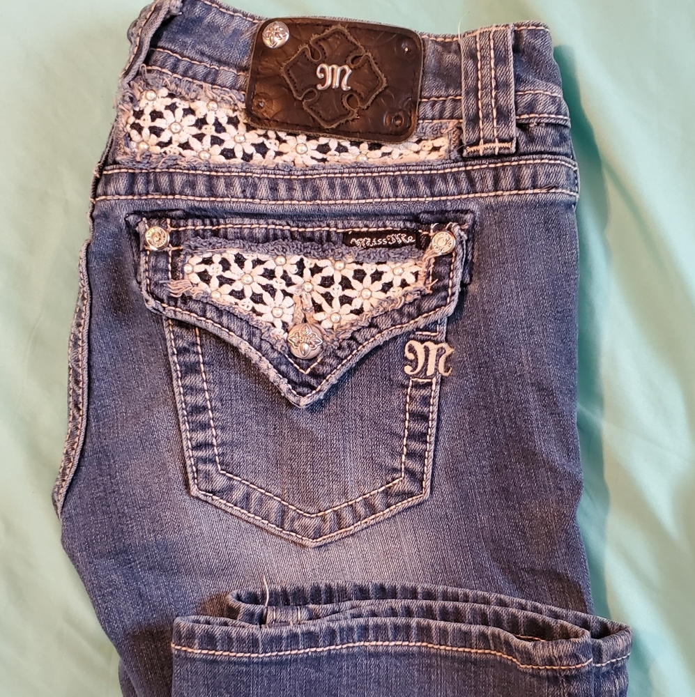 Miss Me jean shorts